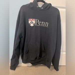 Navy Champion UPenn hoodie XL